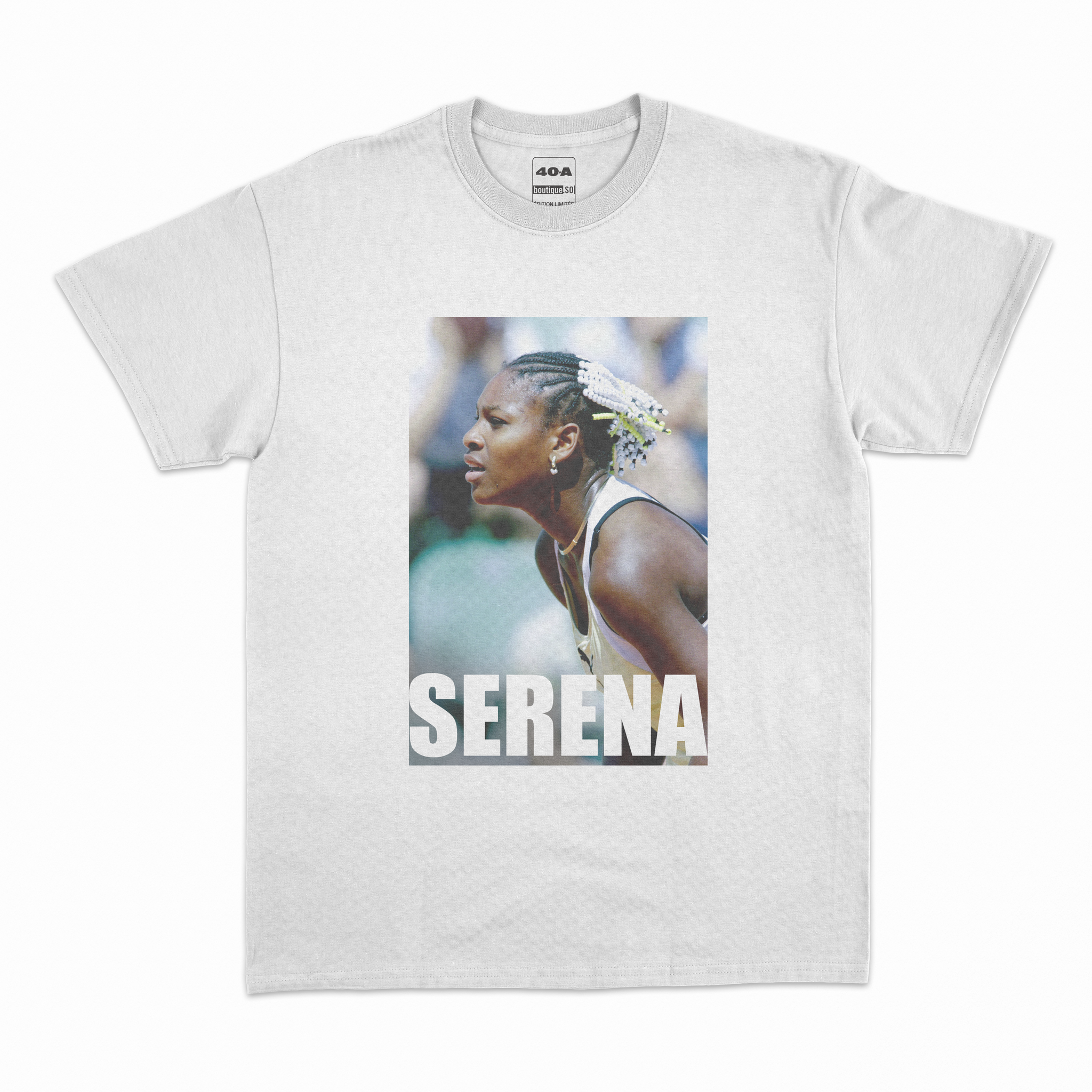 T-Shirt “Cracquage Benoit La Ch****tte” – 100% Coton – Hommage à Benoît Paire – Tennis & Humour
