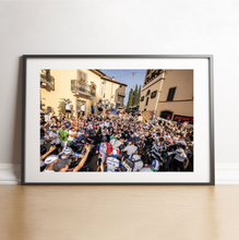 Load image into Gallery viewer, Thibaut Pinot in his Curva, Lombardy 2023