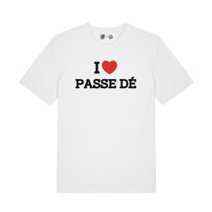 T-Shirt "I LOVE PASSE DÉ"