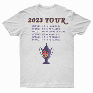 T-Shirt « Toulouse 23 » On Tour