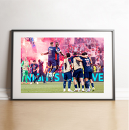 L’explosion de joie des Parisiens, Paris 2025