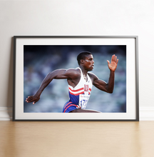 Charger l&#39;image dans la galerie, Carl Lewis en mouvement, 1992