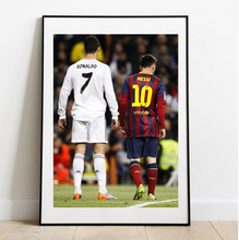 Charger l&#39;image dans la galerie, Messi et Ronaldo lors du Clasico, 2014