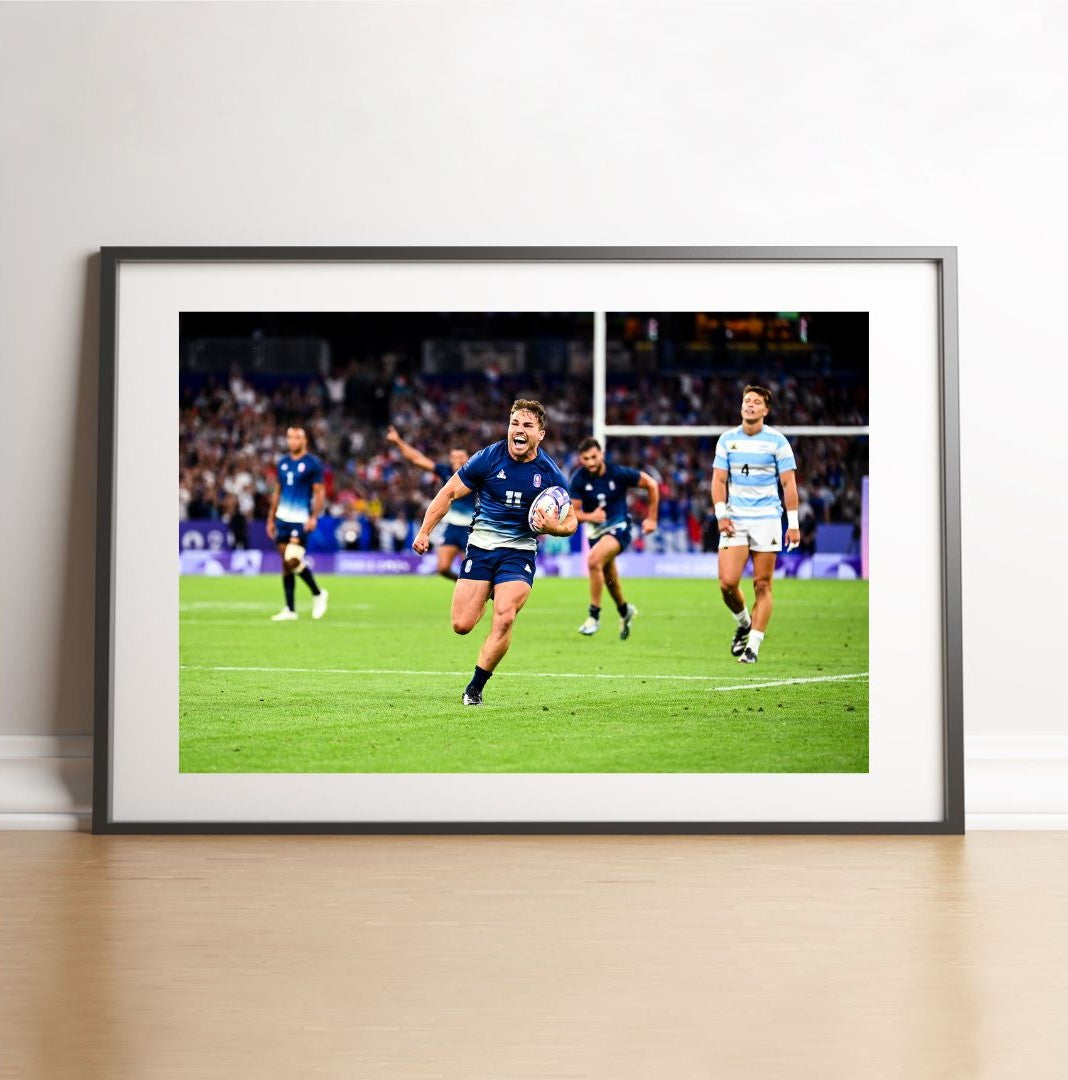 Carte Panini Rugby Rage De Vaincre 2023 - Antoine Dupont (Édition Limitée) - France