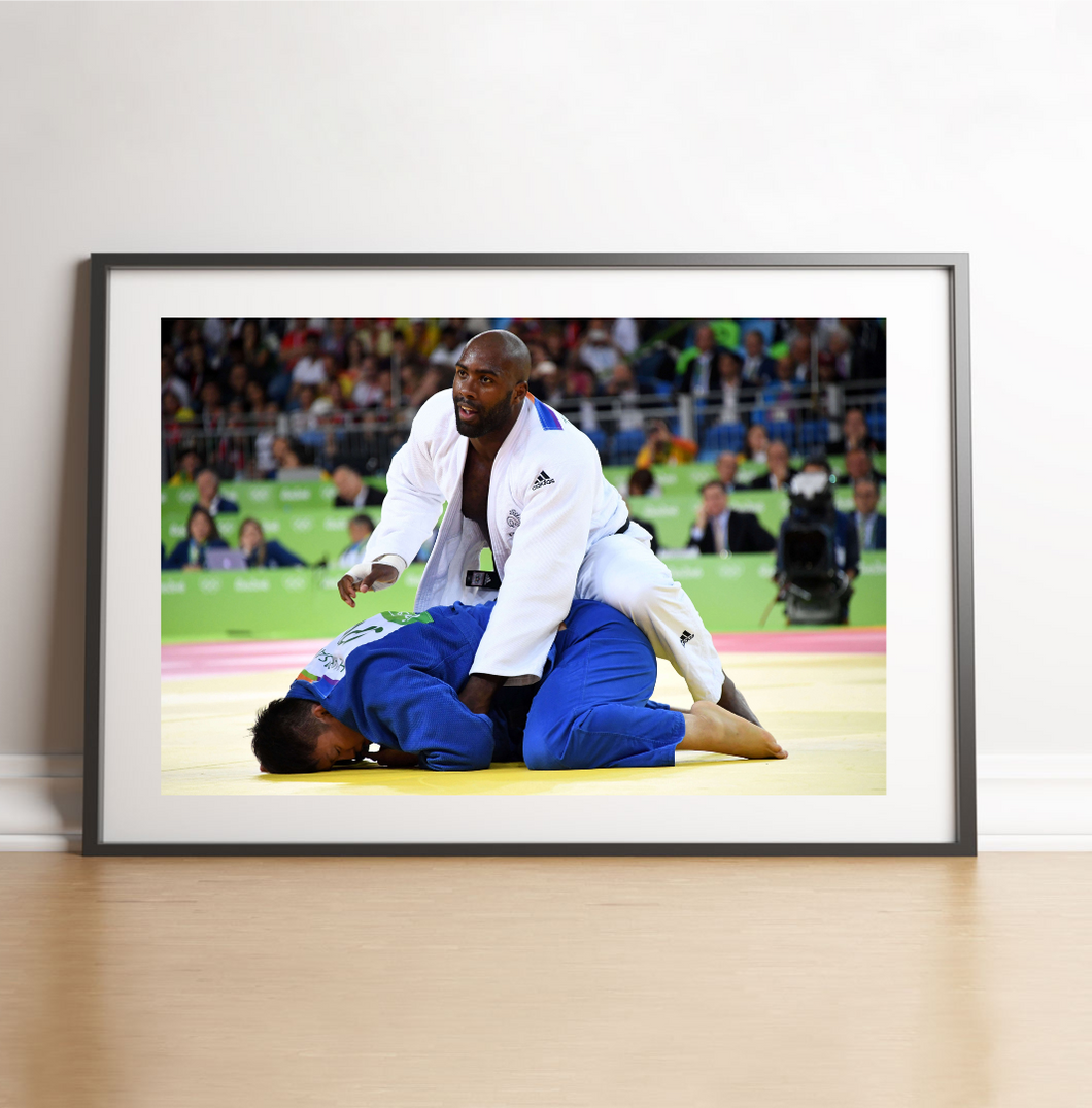 Teddy Riner au sommet de l'olympe, JO 2016