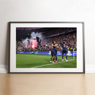 Parcage parisien en feu, Paris 2025