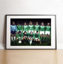 Load image into Gallery viewer, Saint-Etienne team photo, 1976 European Cup