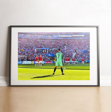 Load image into Gallery viewer, Cristiano Ronaldo free kick, Euro 2016