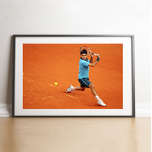 Charger l&#39;image dans la galerie, Roger Federer à Roland Garros, 2009