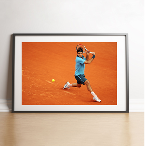Roger Federer à Roland Garros, 2009