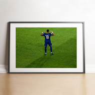 Célébration de Neymar avec Paris, 2022