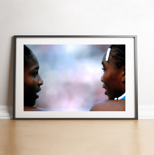 Les sœurs Williams en double à l'US Open, 1999