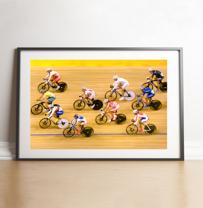 Le cyclisme sur piste féminin, JO 2008