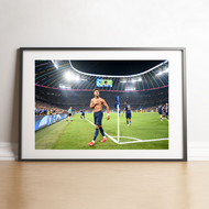 Ferveur de Doué après son doublé, Finale 2025