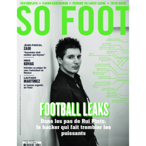 So Foot #185 : Football Leaks