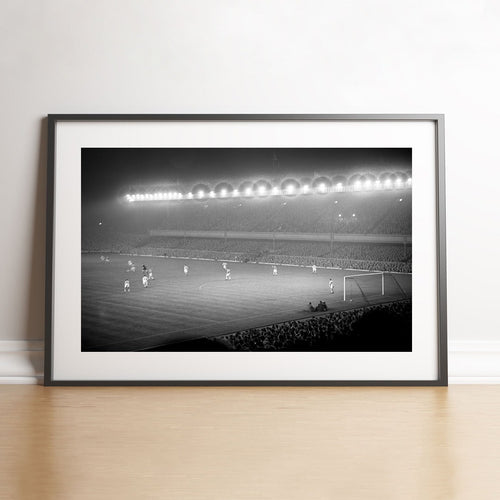 Les projecteurs de Highbury, 1951