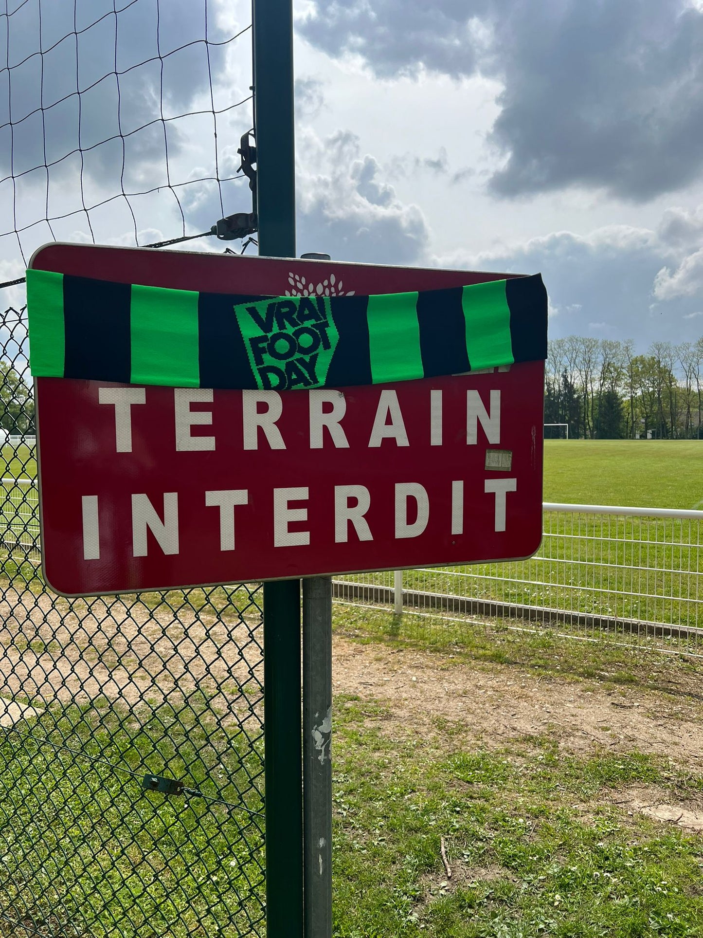 L'écharpe Vrai Foot Day "La classique"