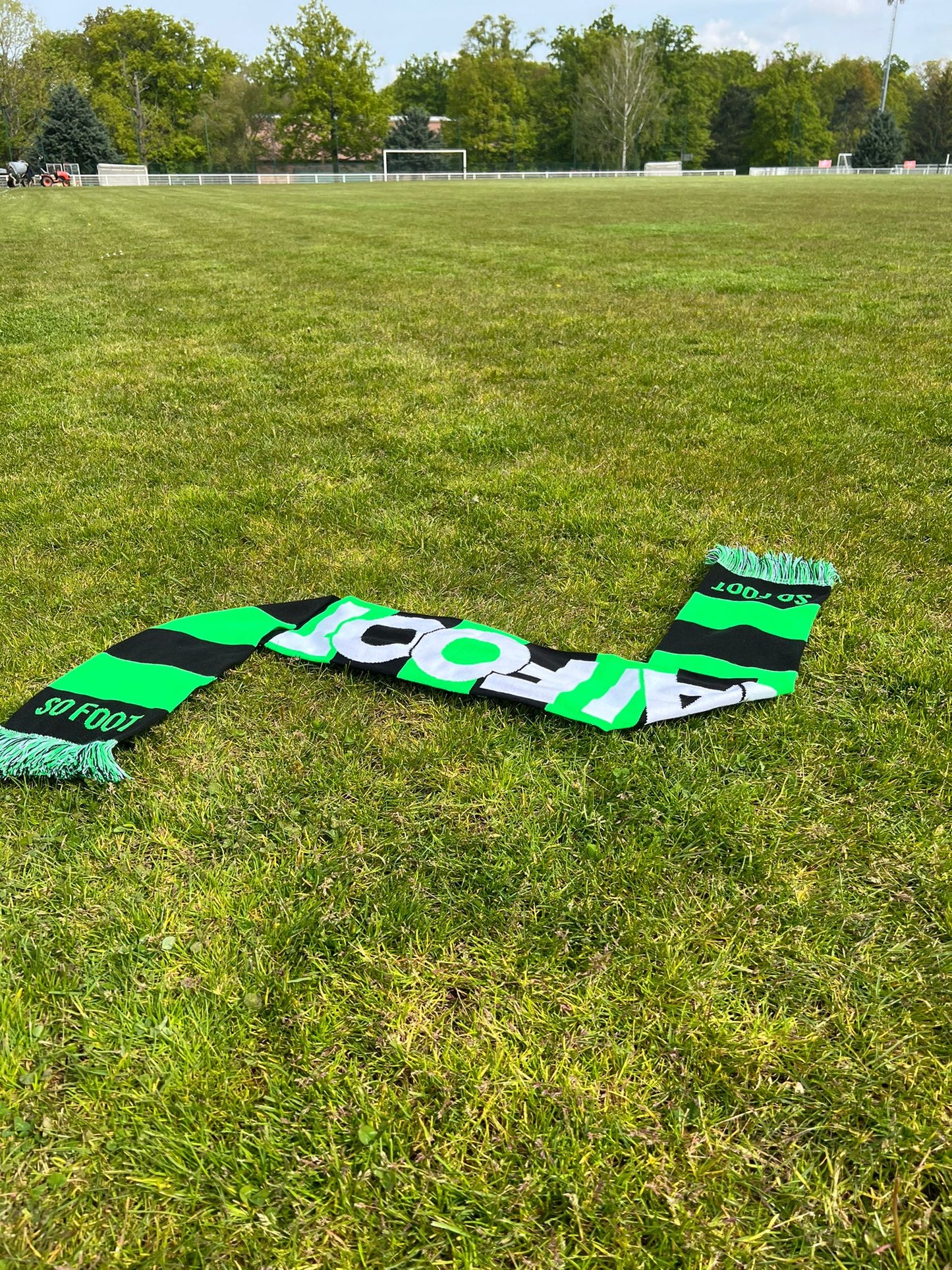 L'écharpe Vrai Foot Day "La classique"