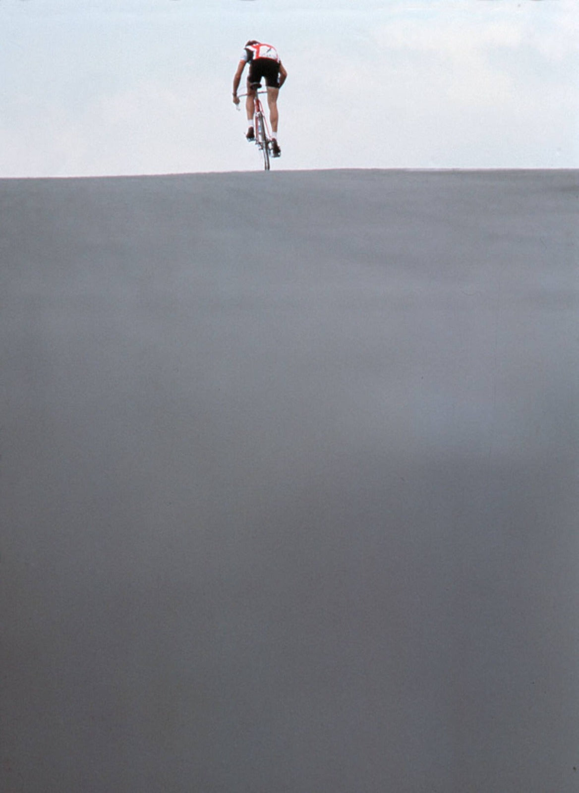 Coureur seul face à l’horizon, Tour de France 1977