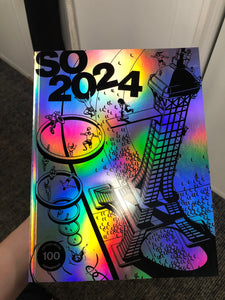 Hors Série Society " SO 2024 " édition holographique collector