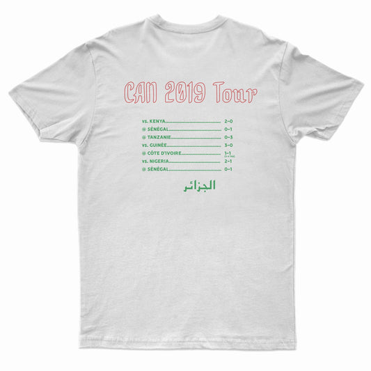 Maglietta bianca "Marocco 2022" On Tour