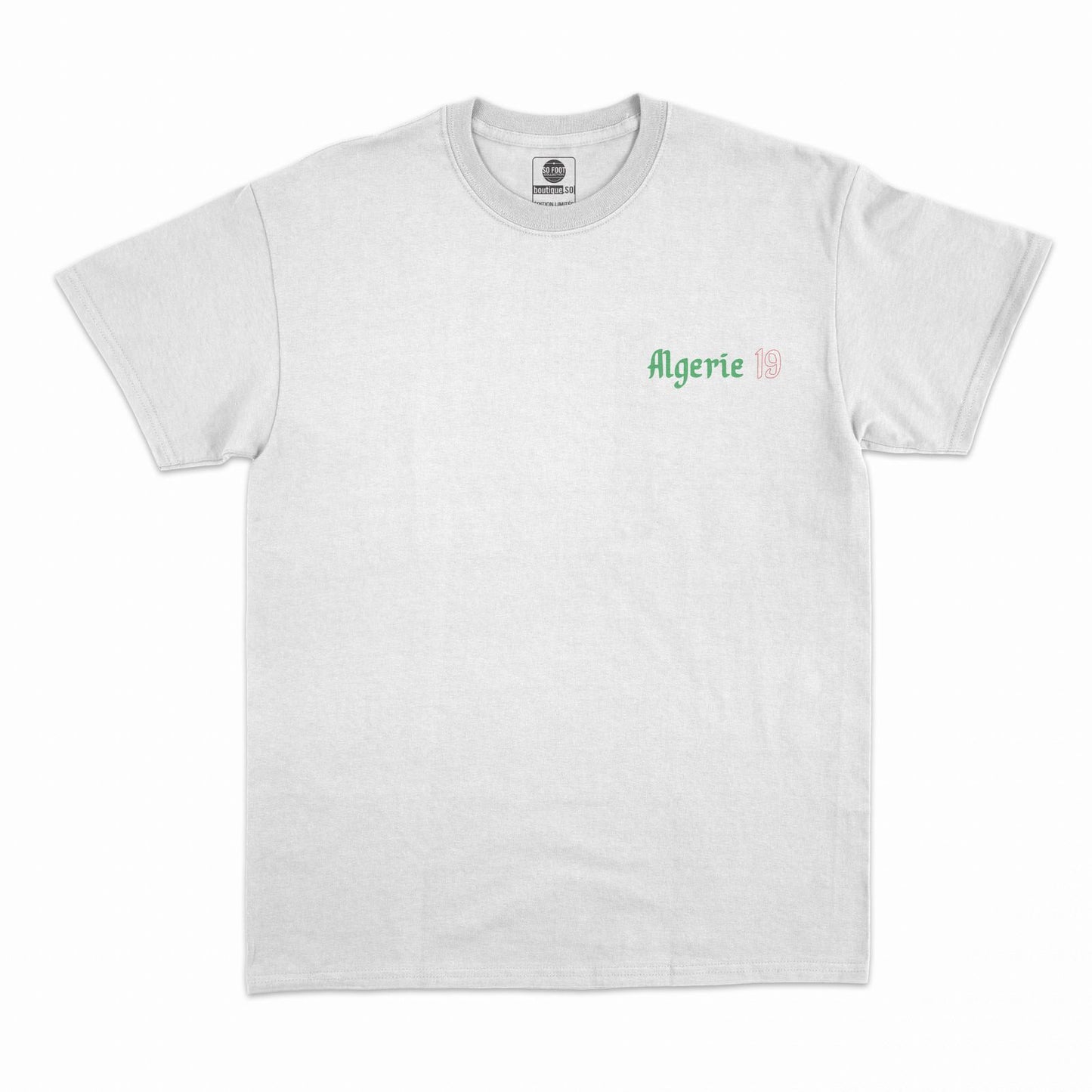 Maglietta bianca "Marocco 2022" On Tour