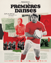 Load image into Gallery viewer, Poster of Antoine Dupont, in “Premières Danses”
