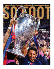 Charger l'image dans la galerie, Affiche Paris Champion d'Europe, So Foot #227