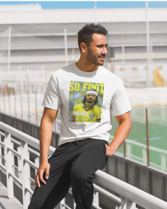 Couv So Foot T-Shirt “Homage to Socrates” white