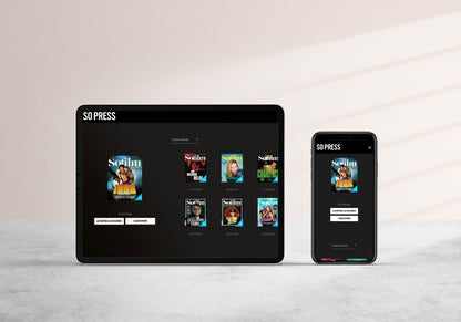 Édition numérique sur tablette et téléphone