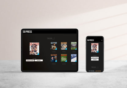 Édition numérique sur tablette et téléphone