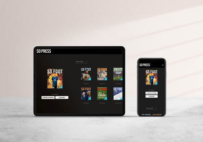Édition numérique sur tablette et téléphone