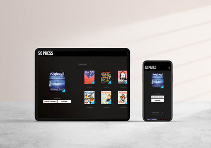 Édition numérique sur tablette et téléphone