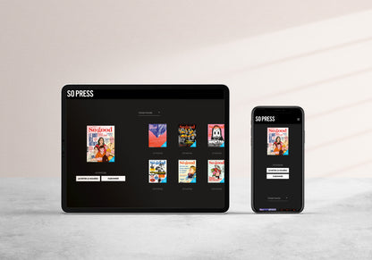 Édition numérique sur tablette et téléphone