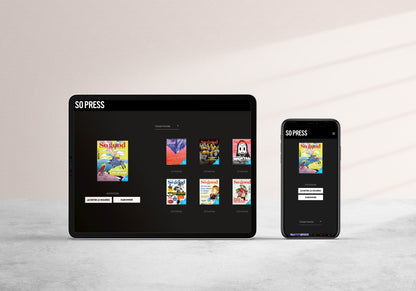 Édition numérique sur tablette et téléphone