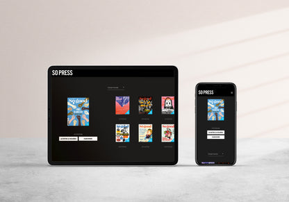 Édition numérique sur tablette et téléphone