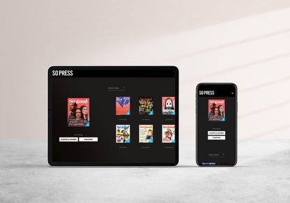 Édition numérique sur tablette et téléphone