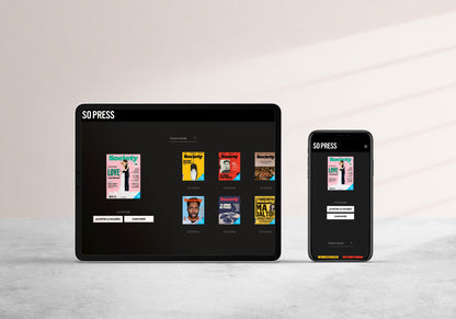 Édition numérique sur tablette et téléphone