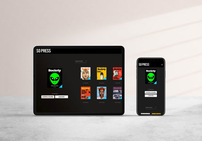 Édition numérique sur tablette et téléphone