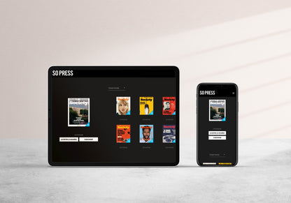 Édition numérique sur tablette et téléphone
