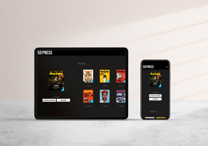 Édition numérique sur tablette et téléphone