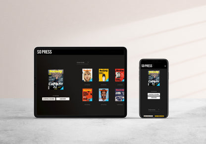Édition numérique sur tablette et téléphone