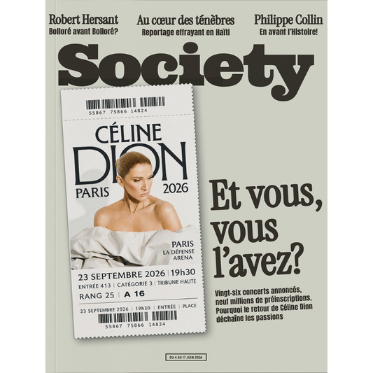 Society #282 Céline Dion