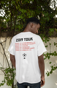 “Rennes 19” On Tour T-Shirt