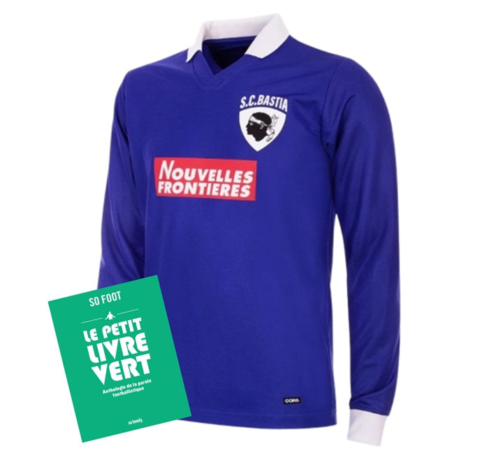 Coffret collector « SC Bastia 1997/98 »