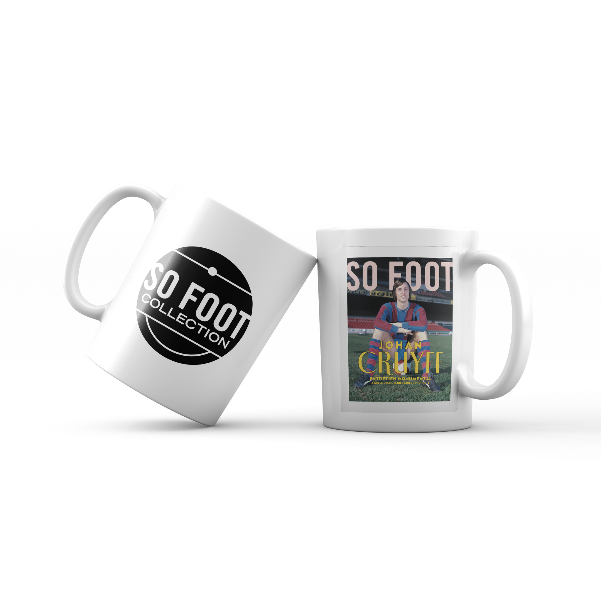 Mug JUVENTUS Illustration Football - Tasse Cadeau Noël Personnalisée