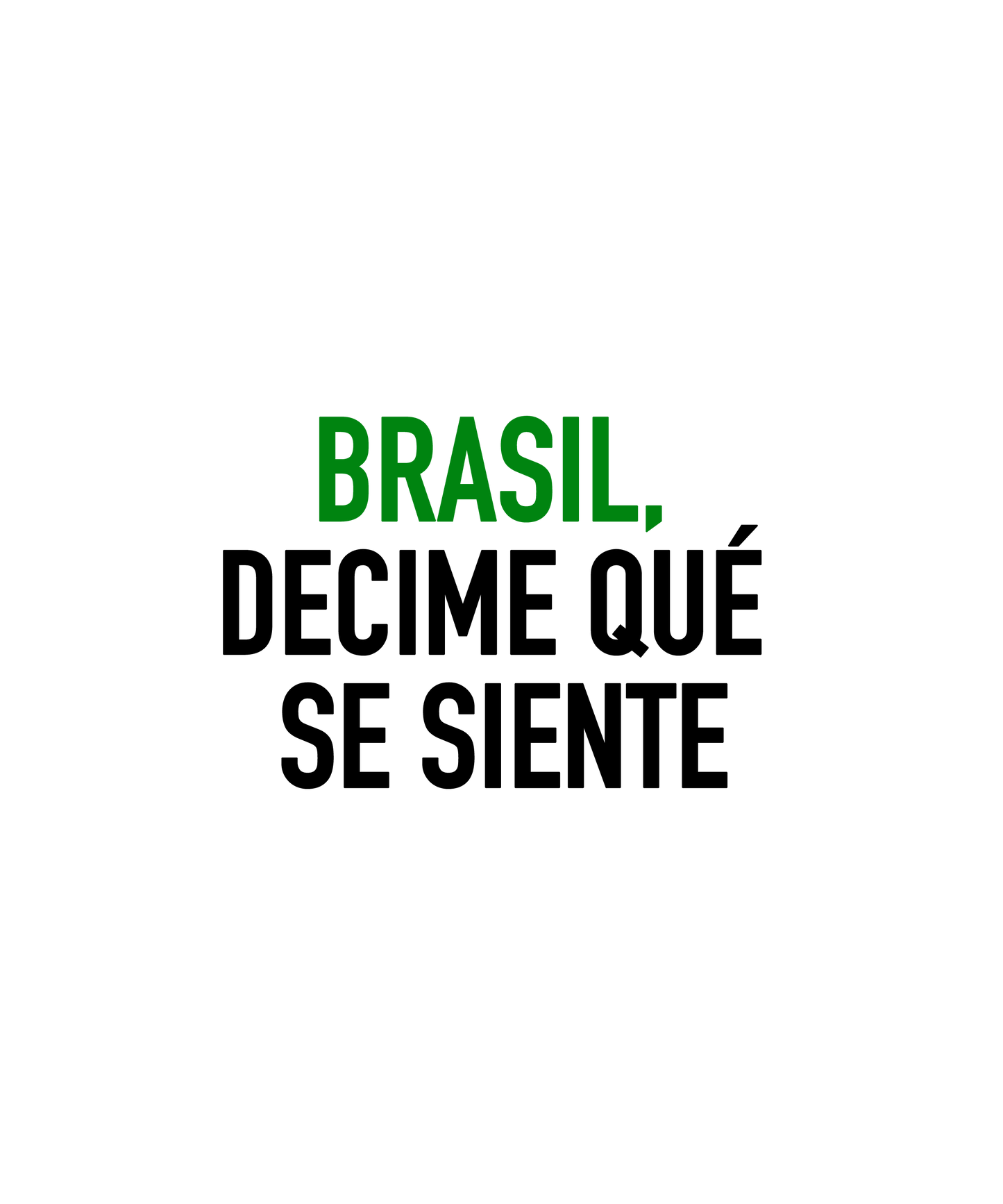 Chaussettes “Brasil, Decime Qué Se Siente / Tener en Casa a Tu Papá”