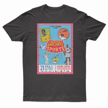 Load image into Gallery viewer, Black staff T-Shirt &quot;Incroyable Brocante Sports 2.0&quot;