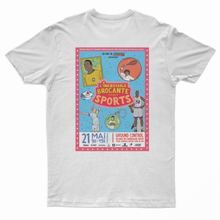 Load image into Gallery viewer, White staff T-Shirt &quot;Incroyable Brocante Sports 2.0&quot;