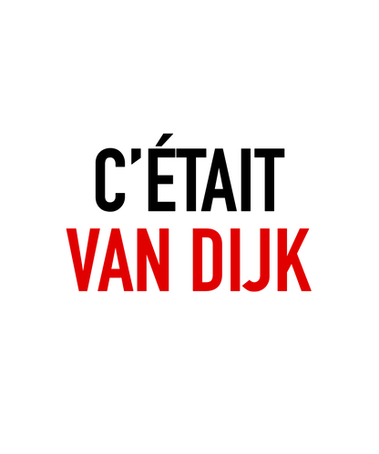 Chaussettes “Le plus dur… c’était Van Dijk”
